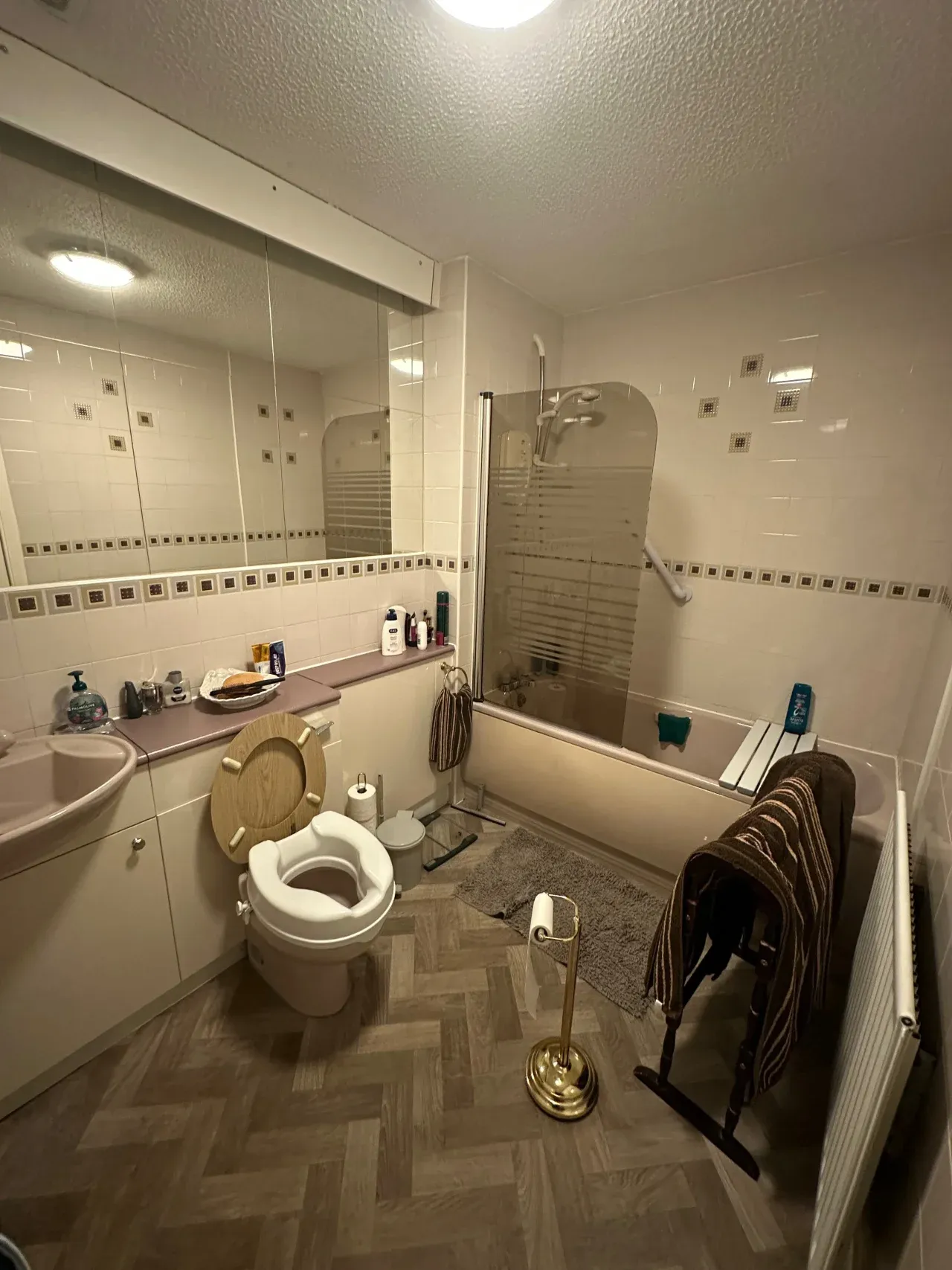 Before - Bathroom Transformation 5