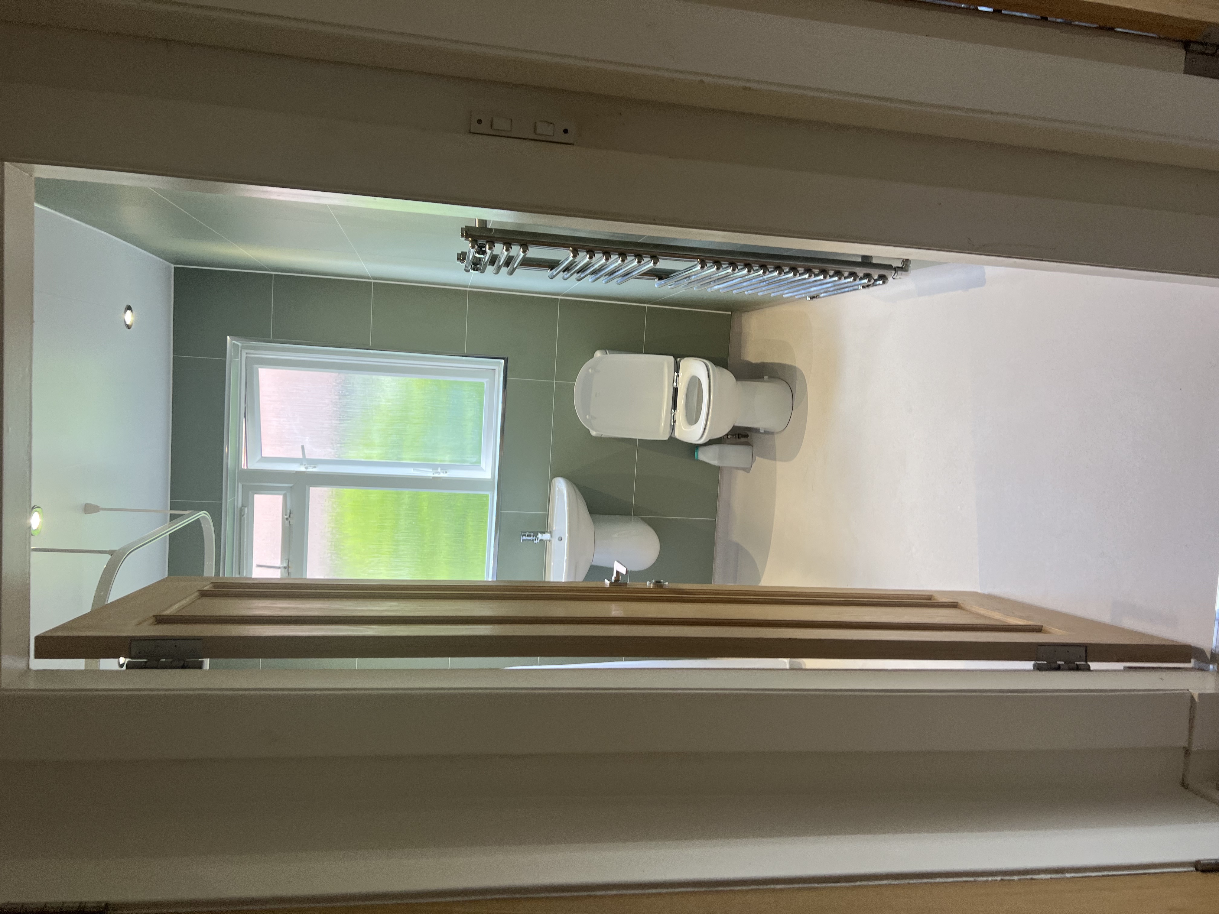 Wet room transformation 3